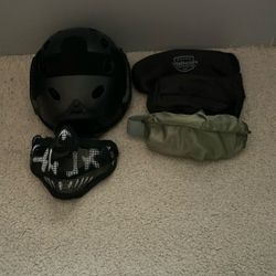 Full Airsoft Headgear/protection