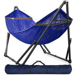 Hamaca De Adulto Color Azul / adult hammock, blue