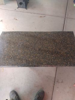Marble piece