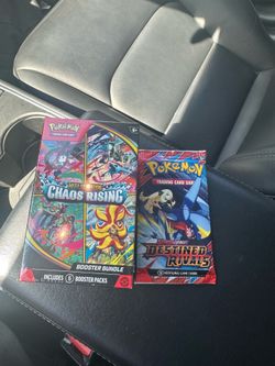 Chaos Rising booster bundle + Destined Rivals pack