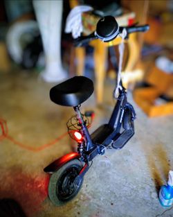 Gotrx foldable sit in scooter