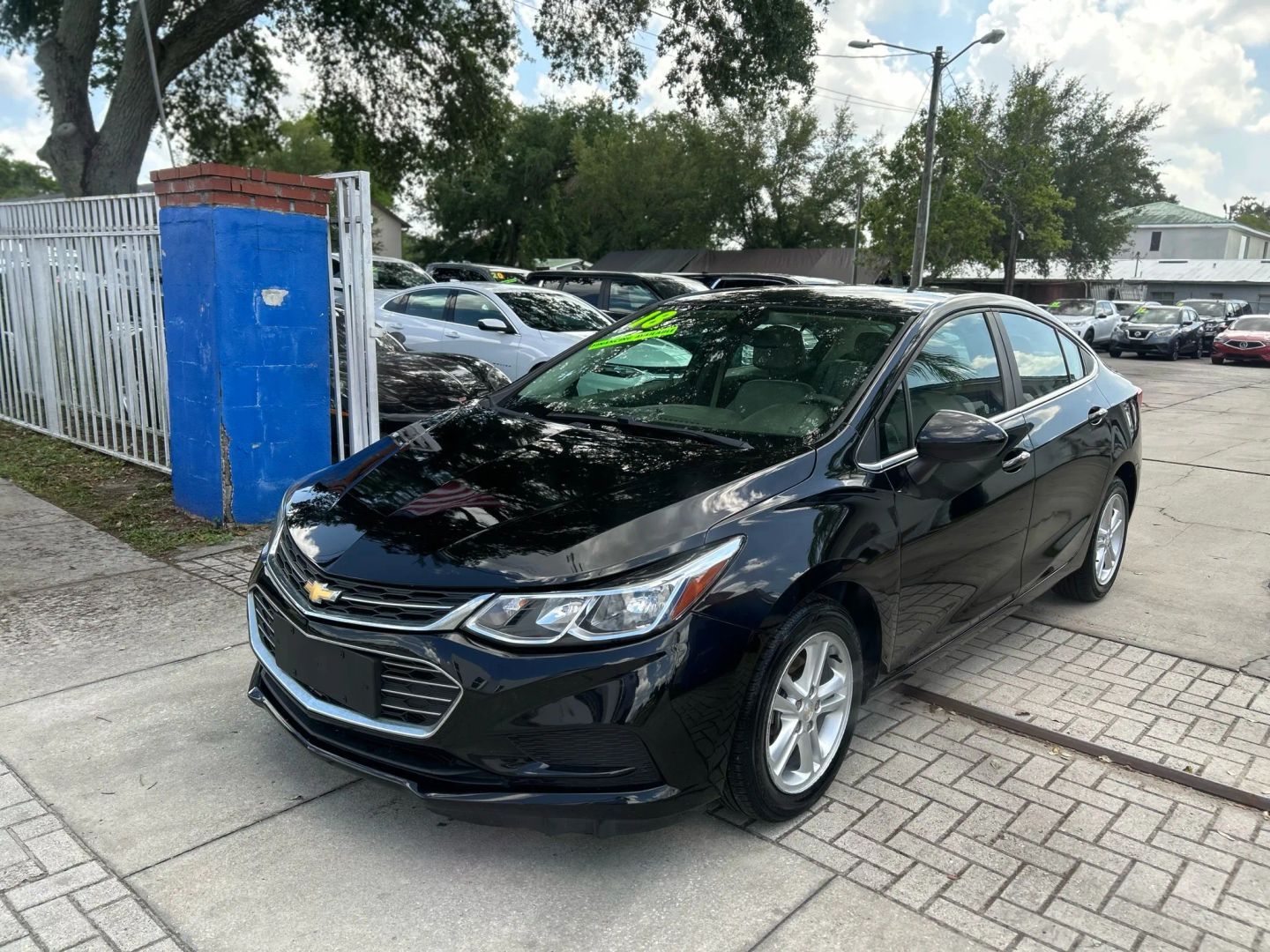 2018 Chevrolet Cruze