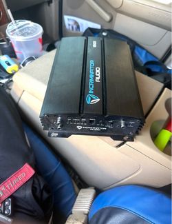 INCRIMINATOR AUDIO I501 500W RMS MONOBLOCK SUBWOOFERS SPEAKERS BASS AMPLIFIER