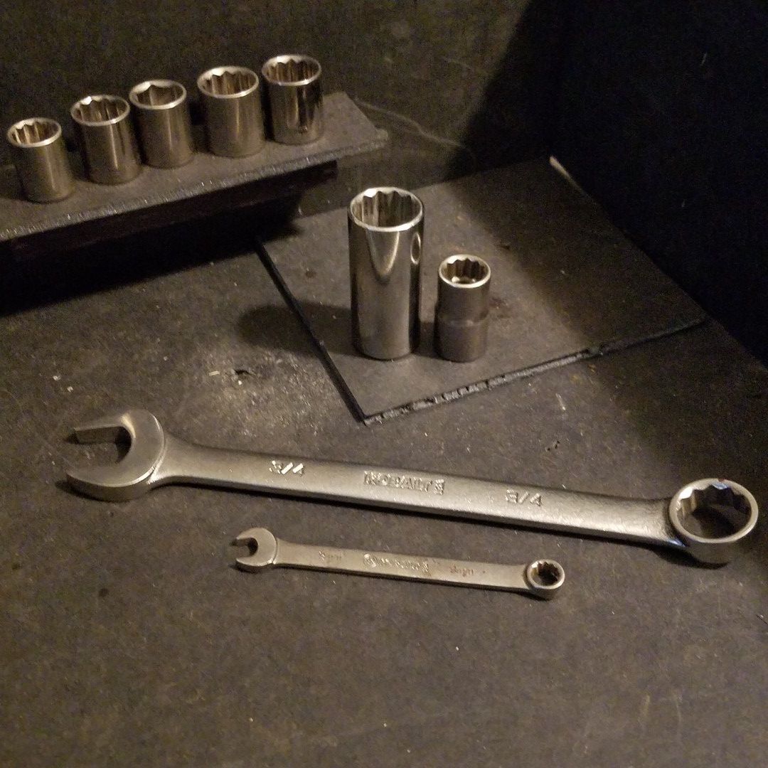 Kobalt USA Wrench and Socket Lot
