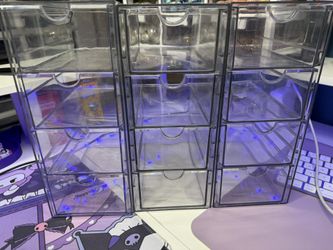 13 acrylic draw set