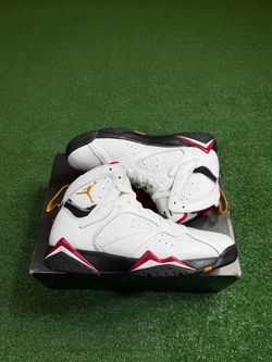 Jordan 7 Cardinal