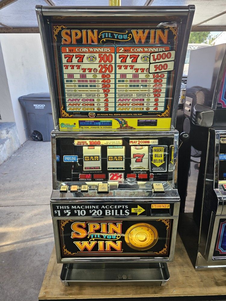 IGT SLOT MACHINE (SPIN TIL YOU WIN)