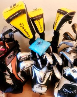 Taylormade⛳️Callaway High End Complete Men's Golf Set's..$750.00 Each...💸