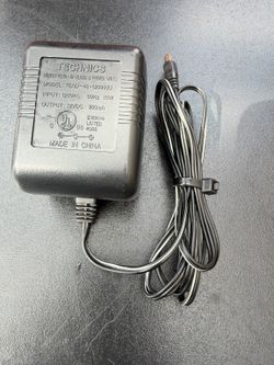 Technics TEAD-48-120800U 12V 800mA AC Adapter Power Supply - Tested Working