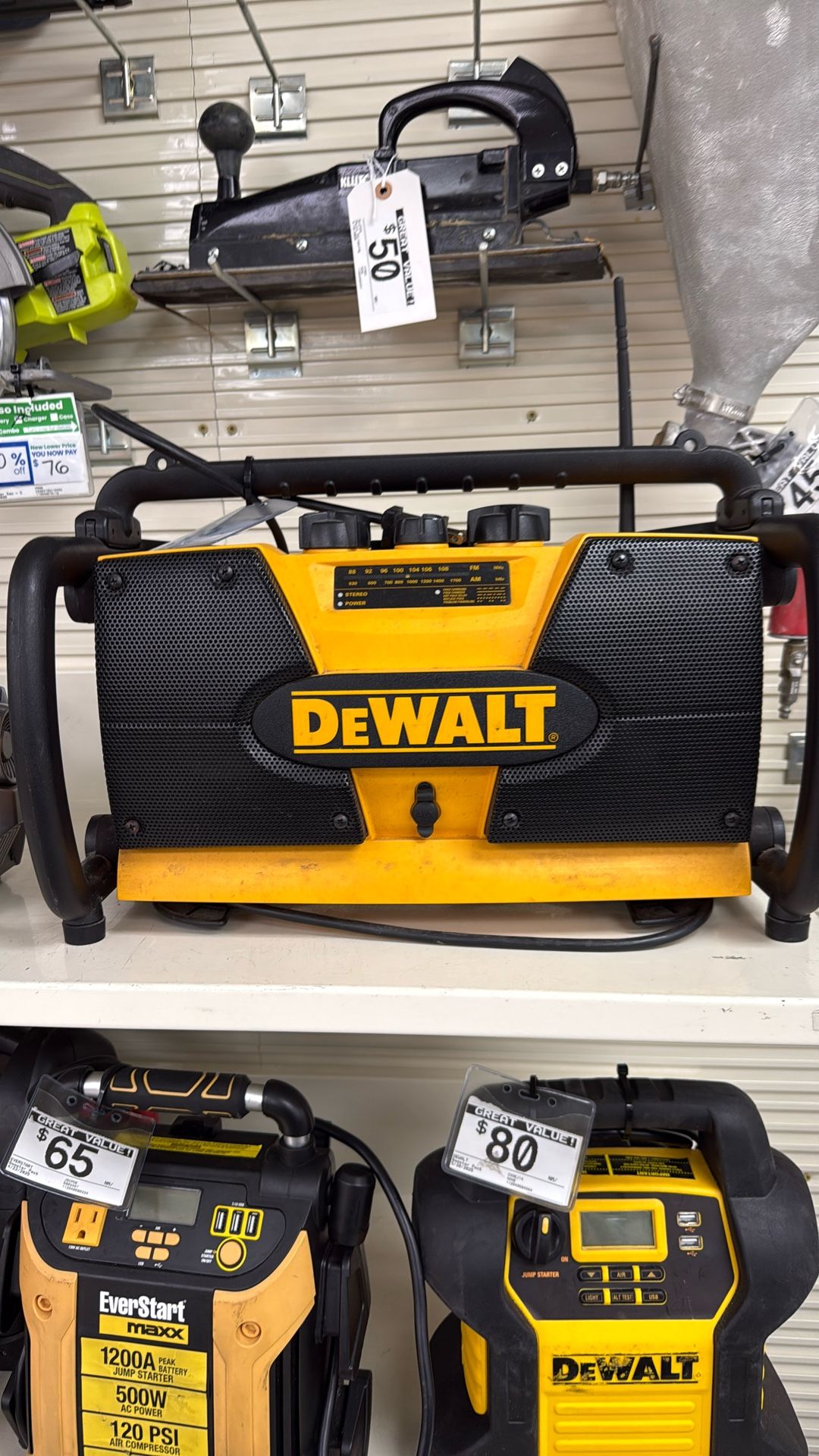 Dewalt Radio