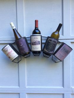 Decorative Wall Mount Wine Holder
