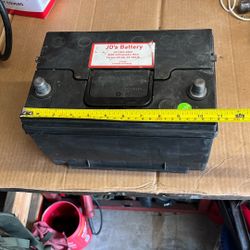 Jds Truck Battery 
