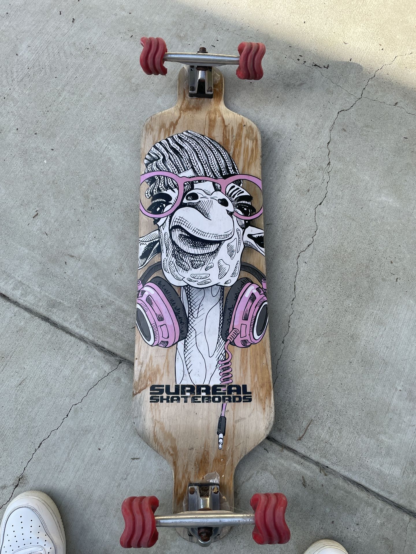 Longboard Skateboard