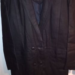 Direct Action Women's Leather Jacket size M DELIVERY available