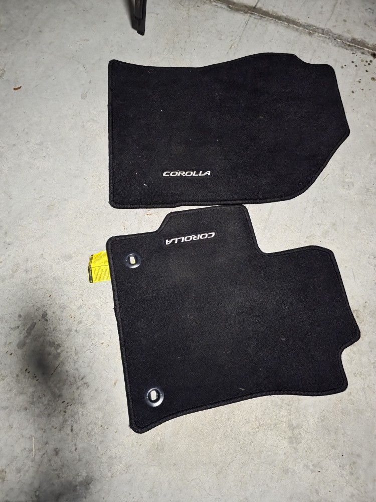 Original Corolla Carpet Free