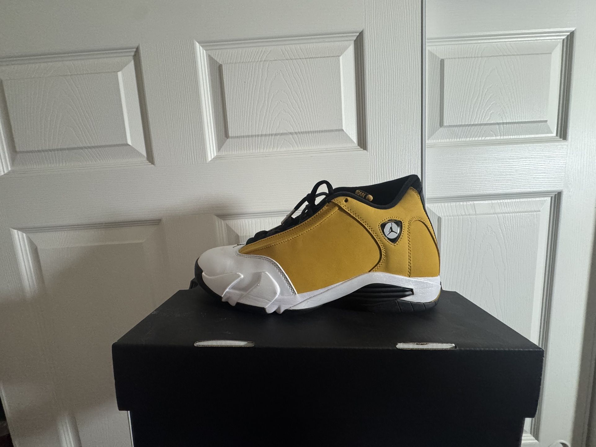 Ginger Air Jordan 14