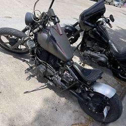 Two Motorcycles For Sale 