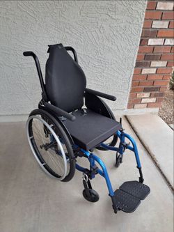 Wheelchair Helio A6