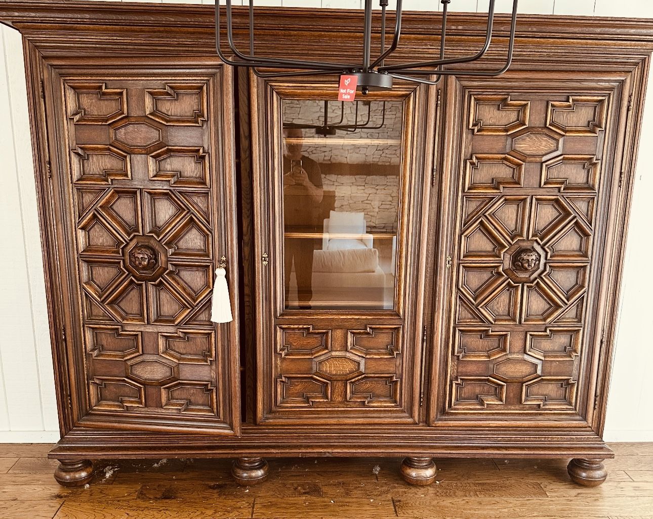 1930’3 French Antique Storage Cabinet. Gorgeous. It won’t fit in my new home:(