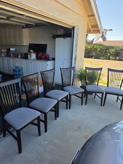 Dinner chairs