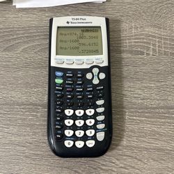 TI-84 Plus Calculator 