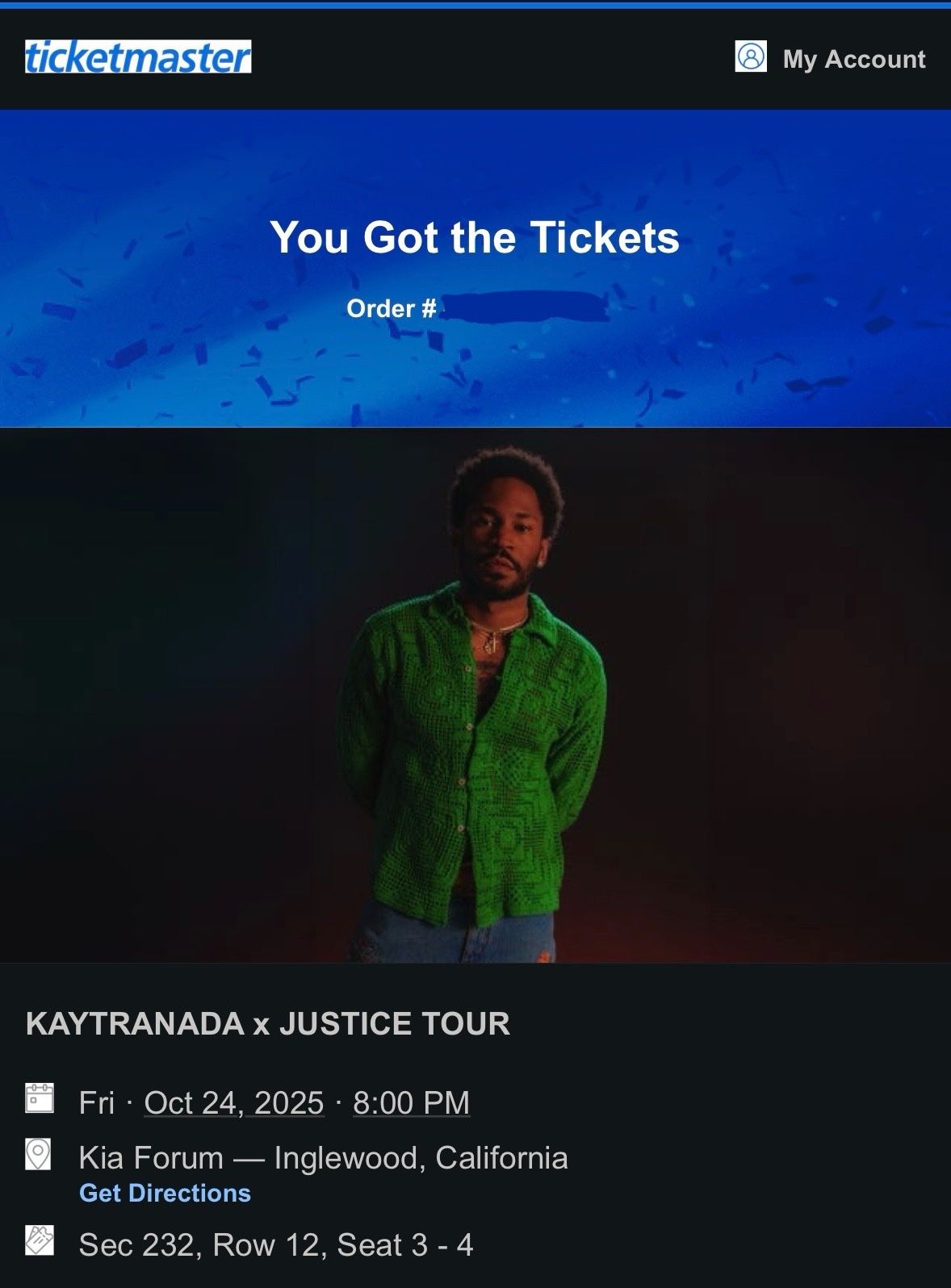 KAYTRANADA x JUSTICE