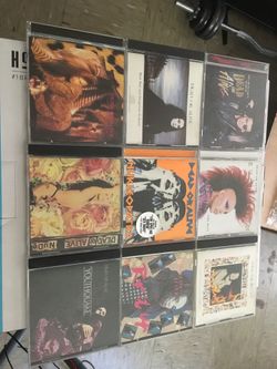DEAD OR ALIVE cds collection for sale.
