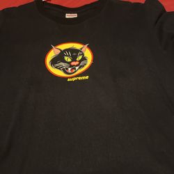 Supreme Cat Shirt