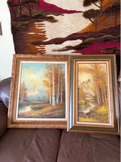 Vintage Wall pictures