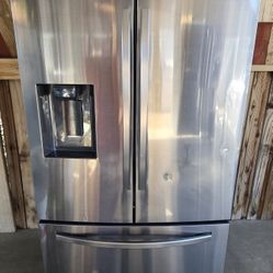 Stainless Steel Refrigerator 