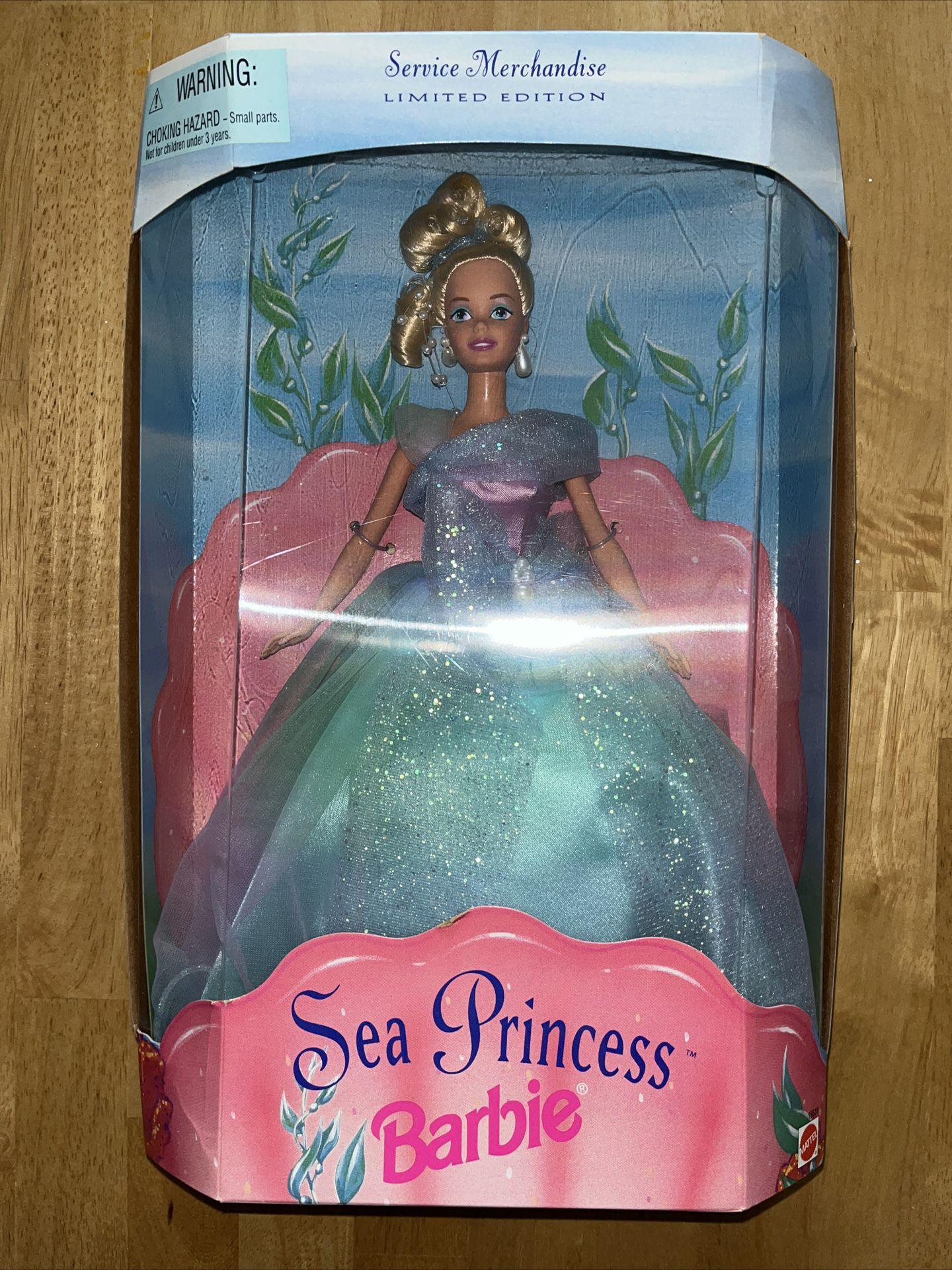 Sea Princess Barbie 