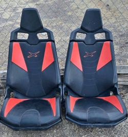 Cannam x3 seats and seat belts