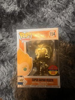 Limited Edition, Gold Super Saiyan Vegeta