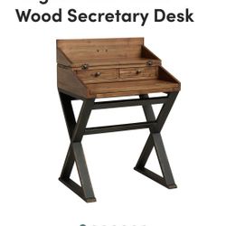 World Market Secretary Desk
