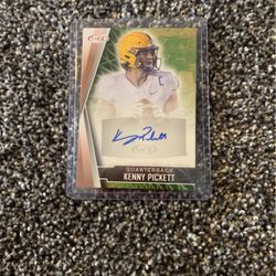 Kenny Pickett Autograph