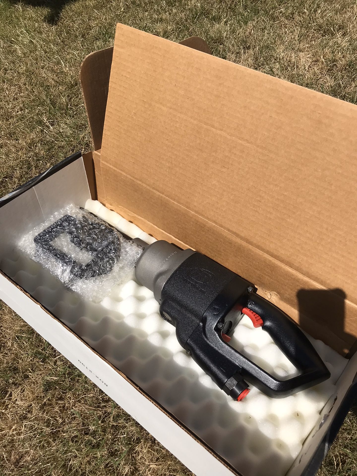 Pneumatic impact wrench IR 2190Ti-6 1”- inch