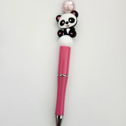 Panda Beaded Pen