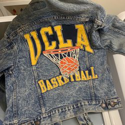 UCLA Levi’s Jean Denim Jacket 