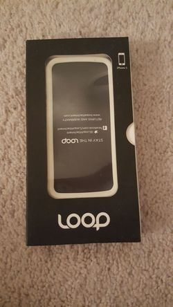 Loop iPhone 5 case