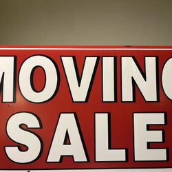 Moving Sale