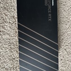 NVidia RTX 3080 FE