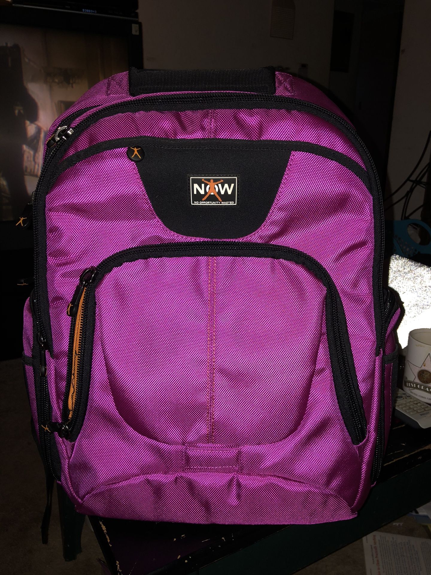 Now backpack