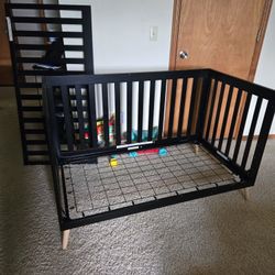 Delta Children Crib Black