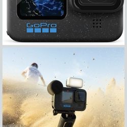 GoPro Camera Hero 12 Black E-Commerce Package 