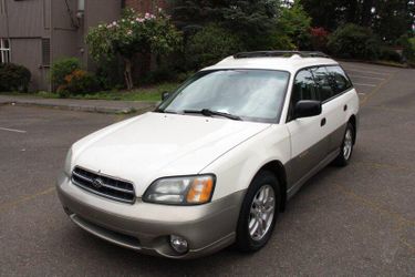 2002 Subaru Outback