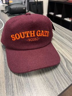 South Gate Wool SnapBack