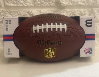 Wilson NFL Prestige Junior Football