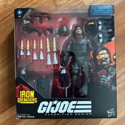 GI Joe Classified Cobra Metal-Head 118 Hasbro New In Box