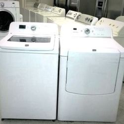 Washer Dryer Set from Amana