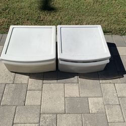 Stackable Storage Drawers